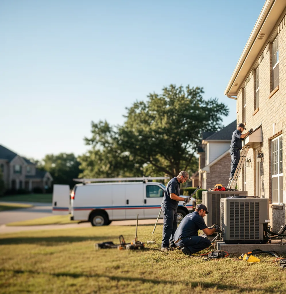 HVAC Repair in Veguita